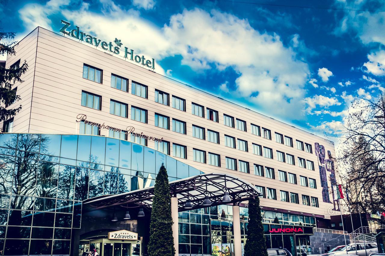 Zdravets Spa Hotel Velingrad Exterior photo